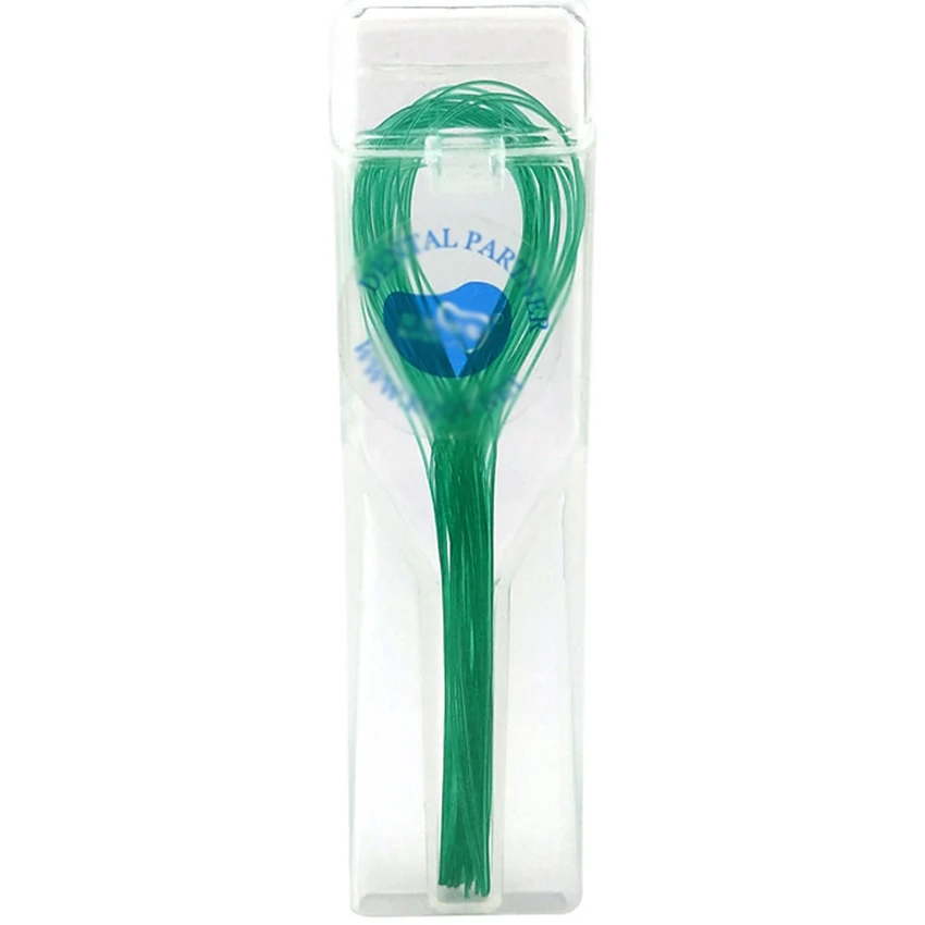 35 Pçs/set Dentes Ortodônticos Dental Floss Threaders Fio Titulares Fio Dental Dentes Cuidados de Saúde Acessórios Suprimentos