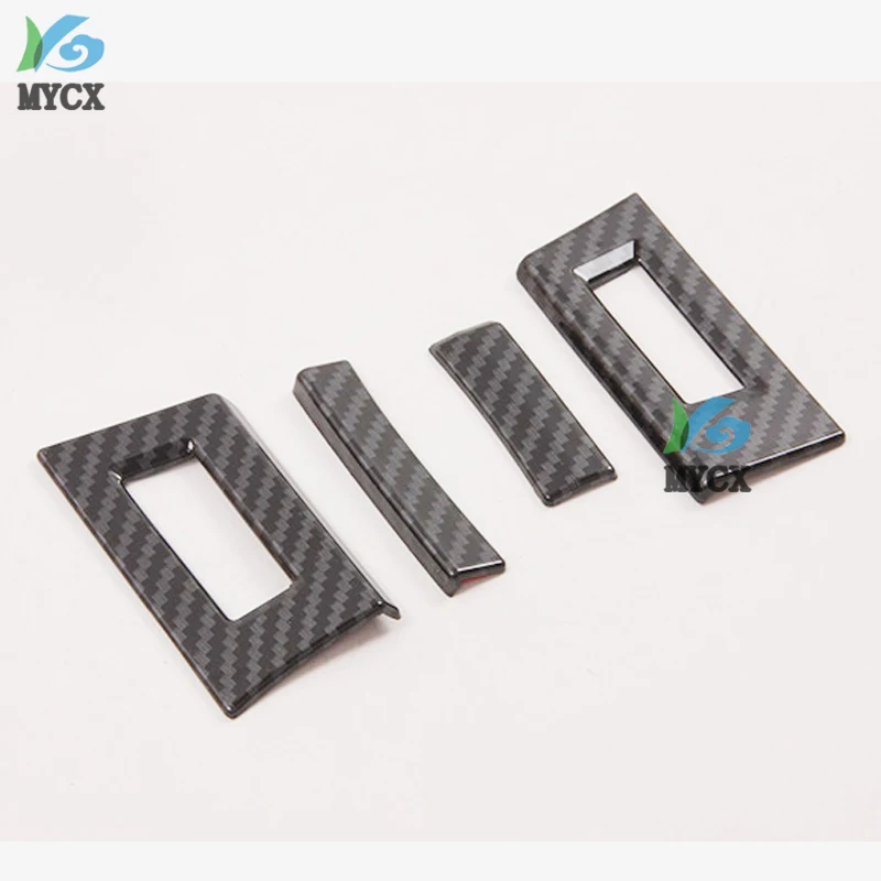 

For Toyota Avalon 2019 20 Carbon Fiber Left Right Air Conditioner Flow Vent Outlet Cover Trim Interior Accessories Car Styling