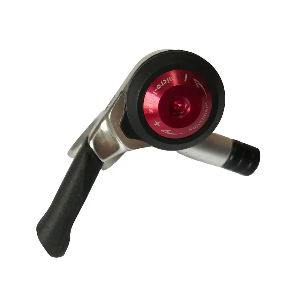 MicroShift Flat Bar Double/Triple 2/3 X 9 Speed Thumb Shifters