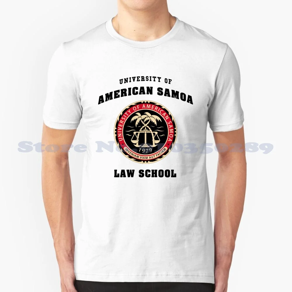 University Of American Samoa Law School Logo Better Call Saul 100% Cotton T-Shirt Better Call Saul Season5 Better Call Saul