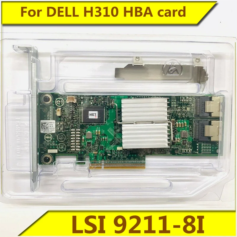 LSI 9211-8I pass-through IT expansion card pass-through card original For DELL H310 HBA card