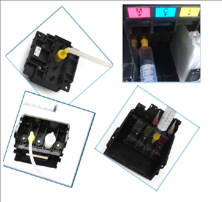 Imagem -06 - Limpador de Impressão para Epson Wf2810 Wf-2830 Wf-2850 Xp-2100 Xp-2105 Xp3100 Xp-3105 Xp4 603 Tinta Pigmento Sublimação 100ml