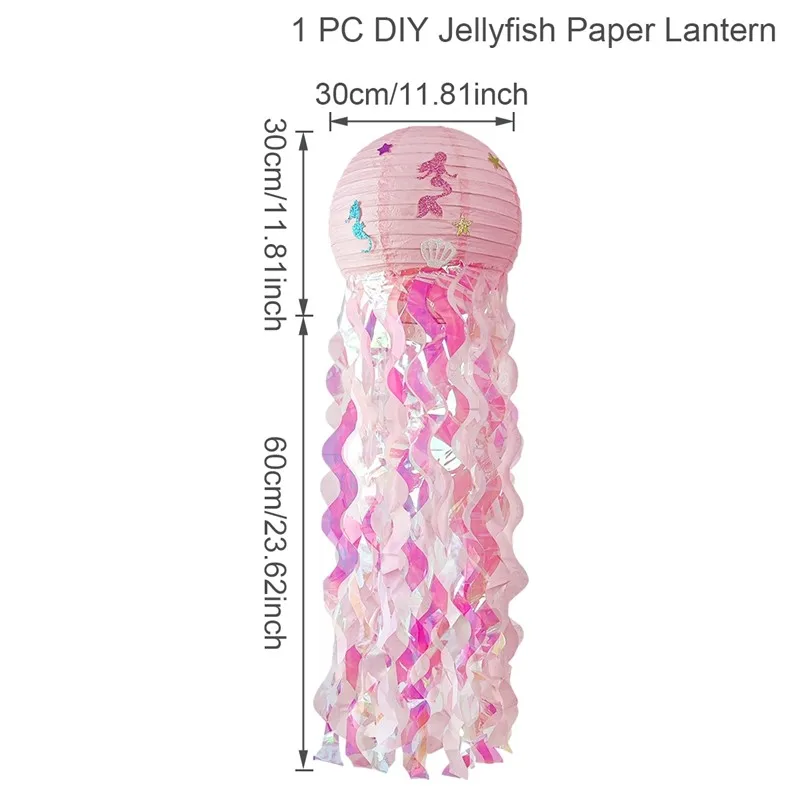 Variant: 1pc mermaid lantern