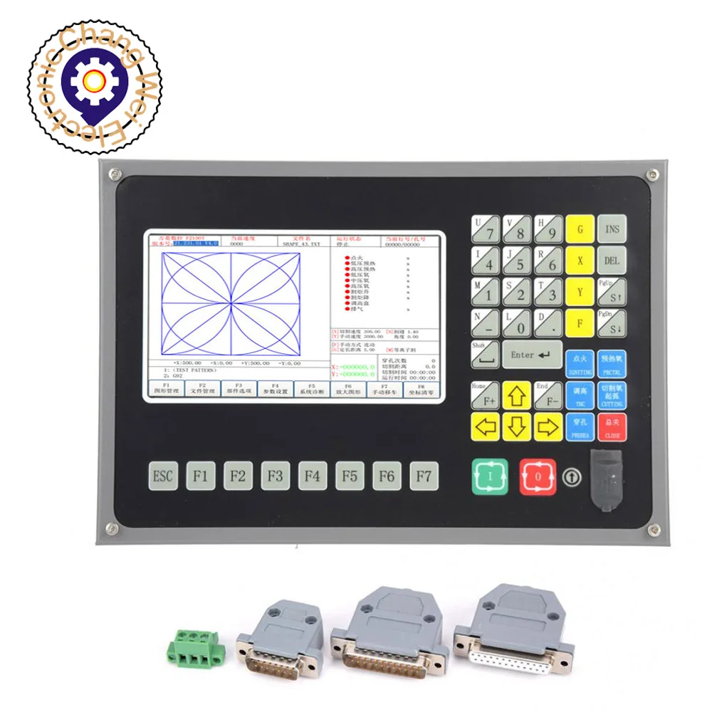 Controller CNC SF-2100C a due assi sistema di taglio al plasma CNC accessori per macchine da taglio CNC SF2100C controller a due assi s