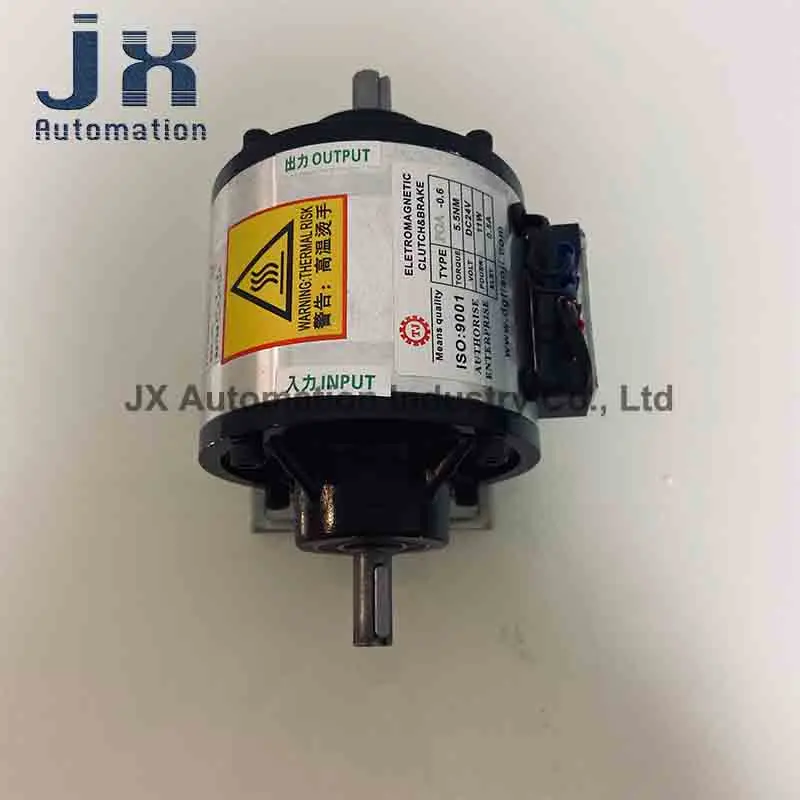 Imagem -03 - Conjunto Eletromagnético Industrial Incorporado Poa0.6kg do Freio da Embreagem da C.c. 24v para a Maquinaria Ultrassônica