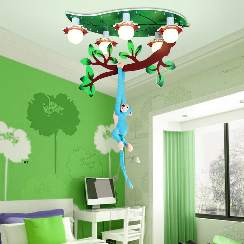 Children\'s bedroom decor led lights for room indoor chandelier lighting chandeliers ceiling lamps for living room decoration