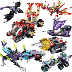 Idee Legacy Destiny 'S Bounty Drakenboot Zeilen Bouwstenen Classic Moive Land Bounty Auto Model Baksteen Speelgoed Voor Kid gift