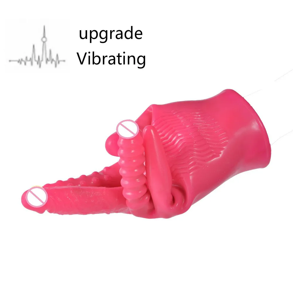 vibrating glove sex toy Black Mont main image 1