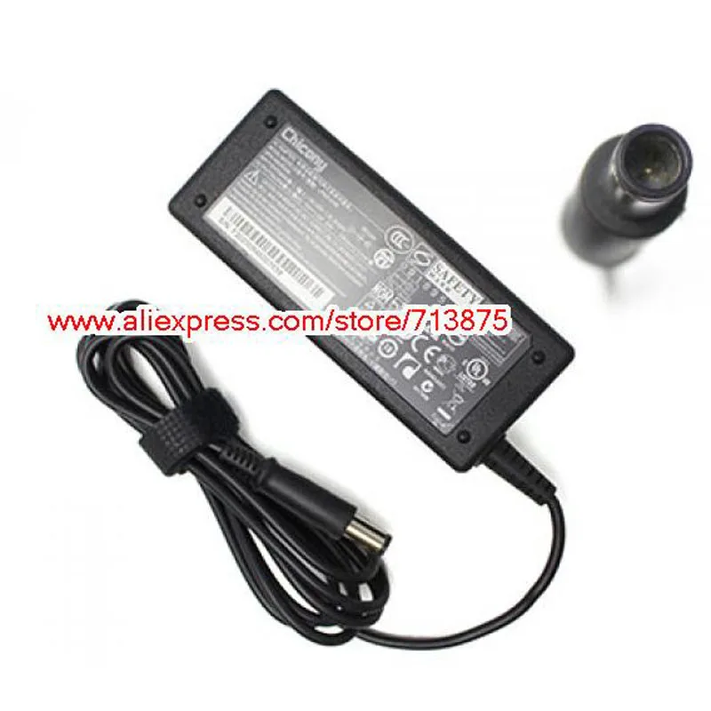 Genuine CHICONY CPA09-004B AC Adapter 19V 3.42A 65W A065R004L for Dell INSPIRON ZINO 300 400 410 500 Latitude D610 XF3T9 KCDN5