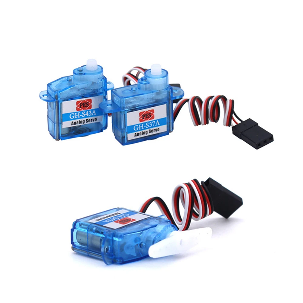 

1Pcs PES GH-S37D 3.7g Servo Mini Micro Servo for RC plane Helicopter Boat Car