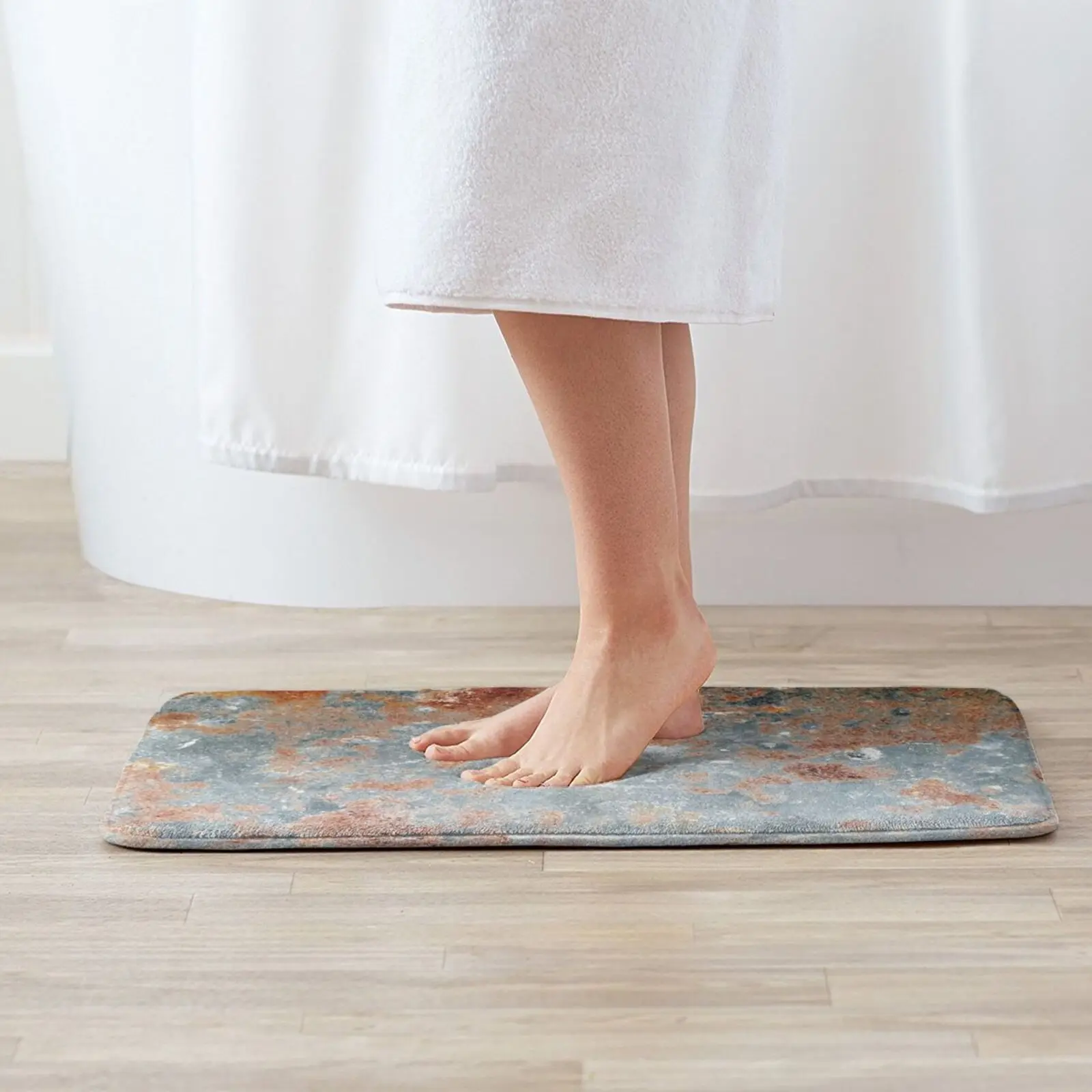 Grey And Brown Rusty Background Entrance Door Mat Bath Mat Rug Rustic Rusty Abstract Texture Background Brown Construction