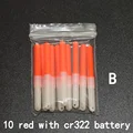 rojo B y batería