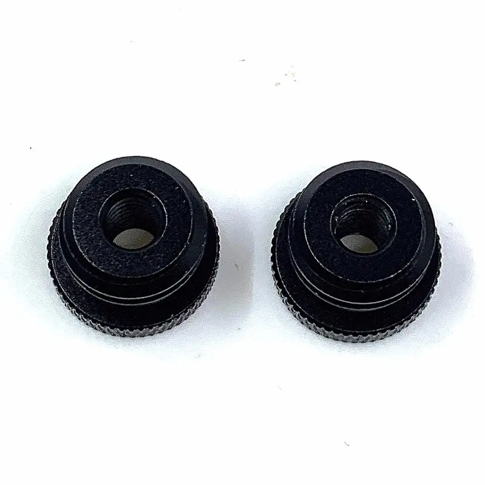 2pcs di Alta Qualità di Rilevamento Prisma Adattatore da 1/4 a 5/8 "x11 Maschio a Femmina Filo Vite Adattatore di Montaggio Treppiede vite della piastra prism set
