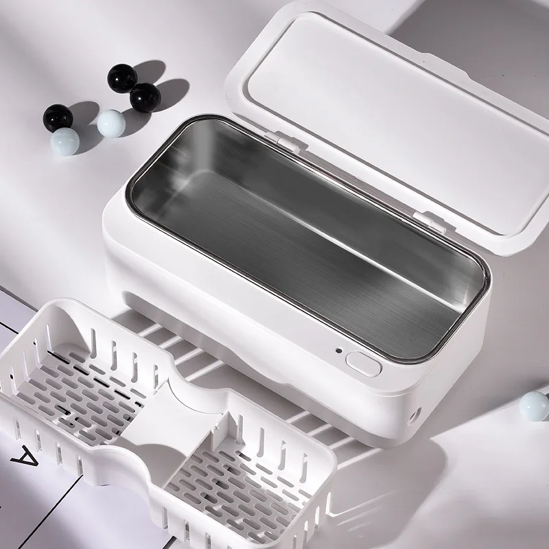 In Stock New Xiaomi Mijia Pin EraClean Ultrasonic Cleaning Machine 45000Hz High Frequency Vibration Wash Everything