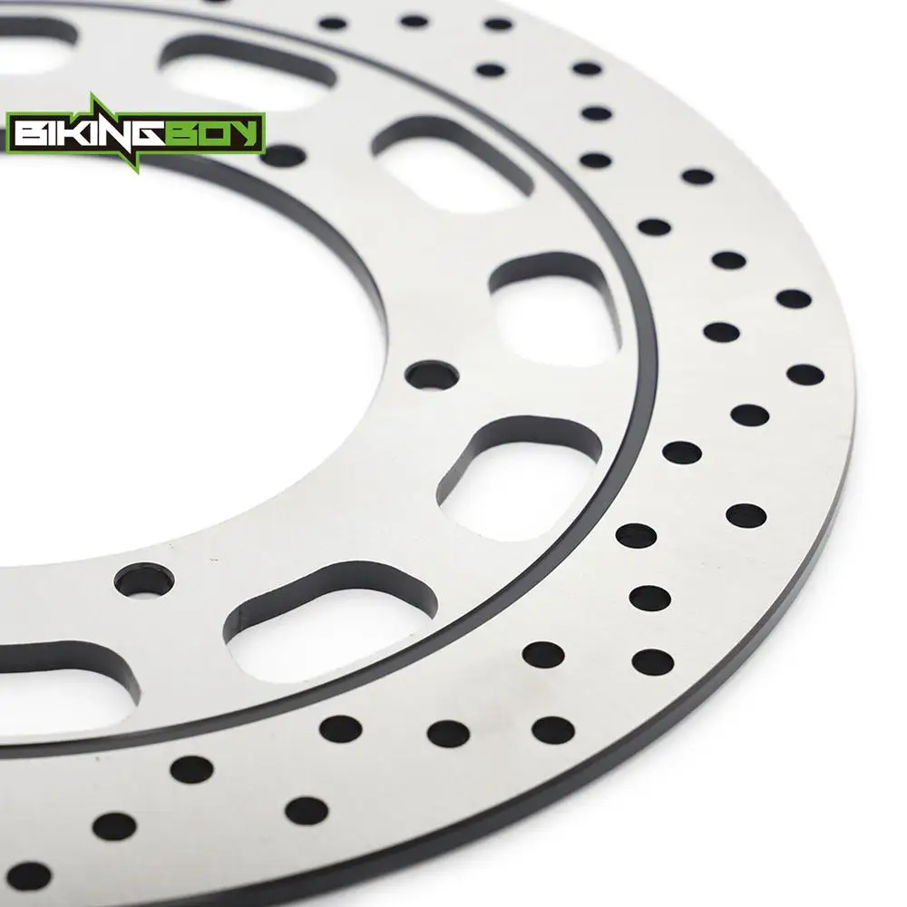 BIKINGBOY Rear Brake Disc Disk Rotor XVS 950 A Midnight Star V-Star 09-15 XVS 1300 A Midnight Star V-Star 07-17 Tourer 07-13 12