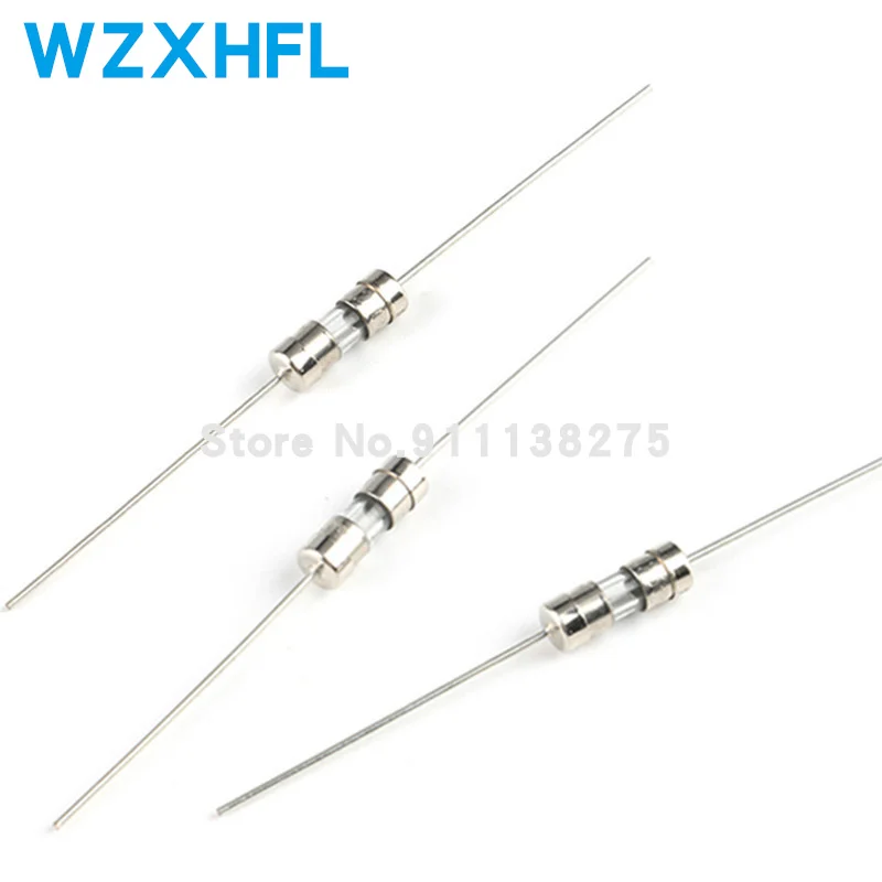 

100pcs/lot 3.6*10 Fast-blow Glass Tube Fuse Fast Break With pin 3.6x10mm 0.5A 1A 1.5A 2A 3A 3.15A 4A 5A 6.3A 8A 10A AMP 250V