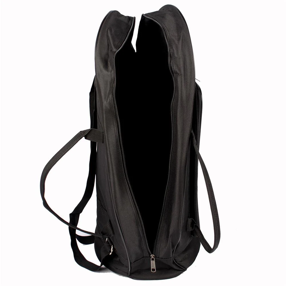 Portable Tenor Horn Gig Bag Case Black Waterproof Oxford Cloth Backpack Baritone Case Handbag Musical Instrument Storage Bag