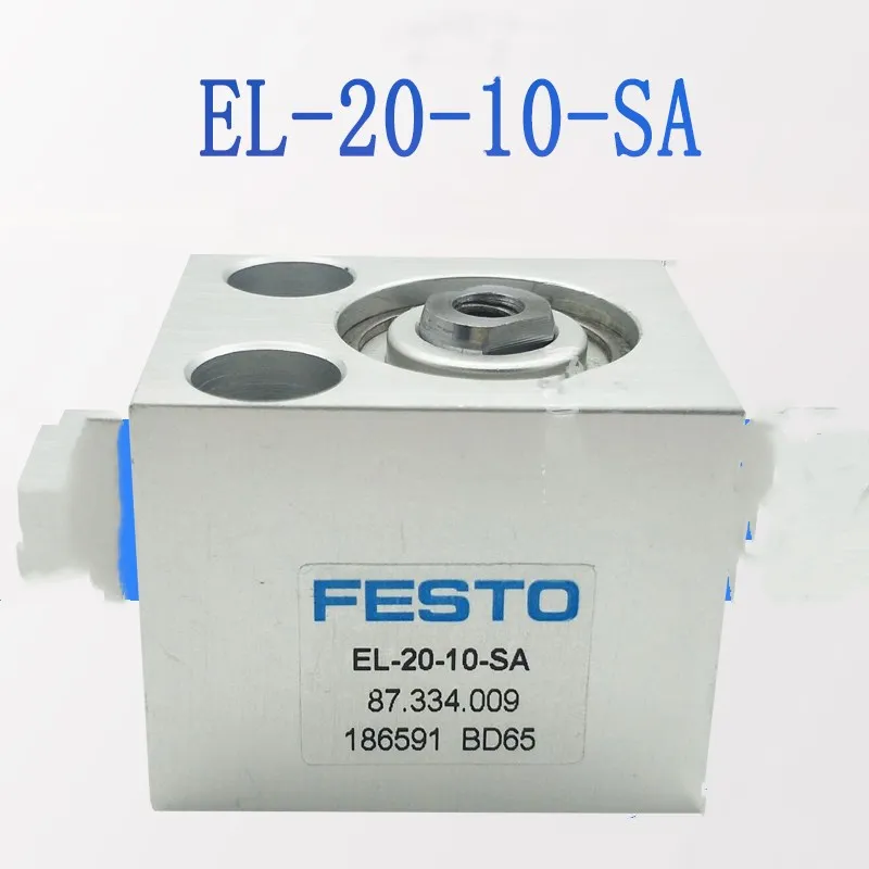 

SINGLE ACTION CYLINDER FESTO EL-20-10-SA 87.334.009 186591 FOR KBA printing machine