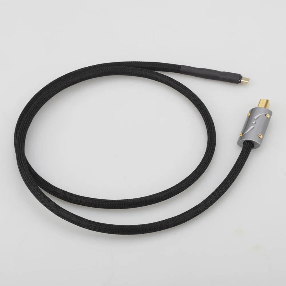 Viborg USB Type C кабель HiFi USB B к C кабель для передачи данных и аудио для мобильного планшета DAC