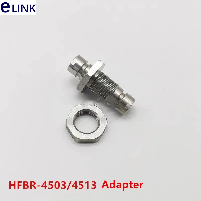 Connector adapter for hfbr-4503/4513z, Connector extension, flange coupler, free shipping, 5 PCs