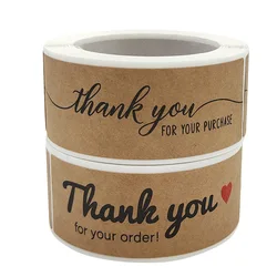 120Pcs Creative DIY Multifunction Kraft Sticker for Handmade Products Stationery Sticker Lable for Gifts 2.5*7.6cm