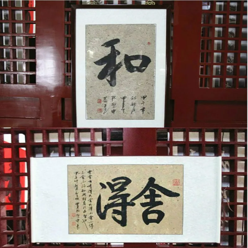 Chinese Rice Paper Pure Mulberry Paper Antique Method Handmade Natural Color Calligraphy Painting Fiber Xuan Paper Rijstpapier