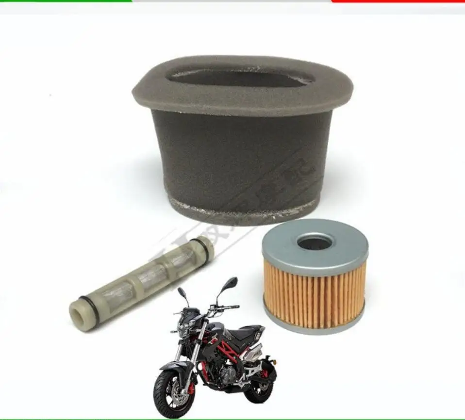 air filter core oil filter maintainance set of Benelli TNT135 TNT125