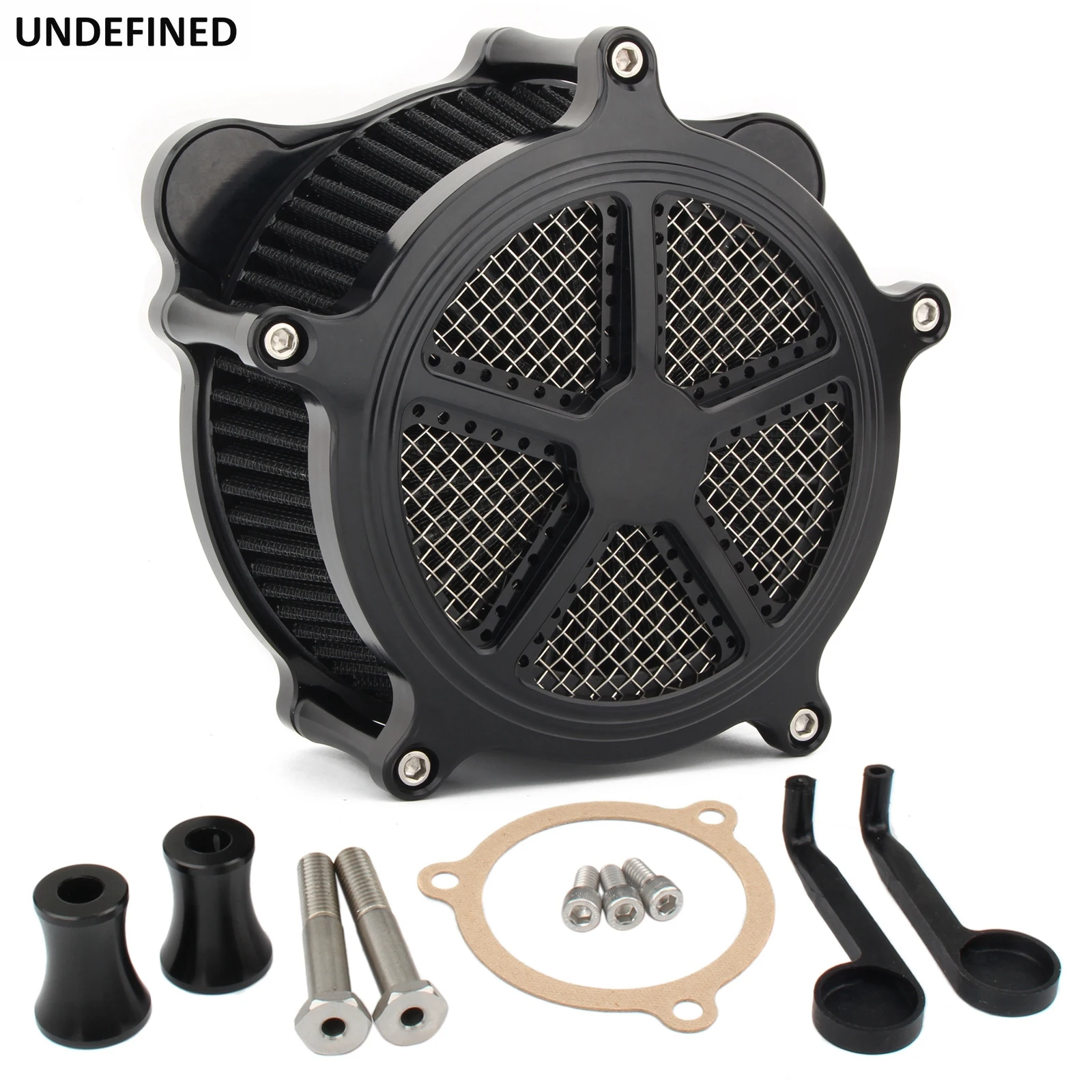 

Air Filter Air Cleaner Intake Kit CNC For Harley Touring Road King Electra Glide CVO Tri-Glide 2008-2016 Dyna FXDLS Softail