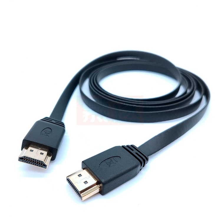 1,5 m HD-kompatibel Kabel video kabel vergoldet 1,4 1080P 3D Kabel für HDTV splitter switcher