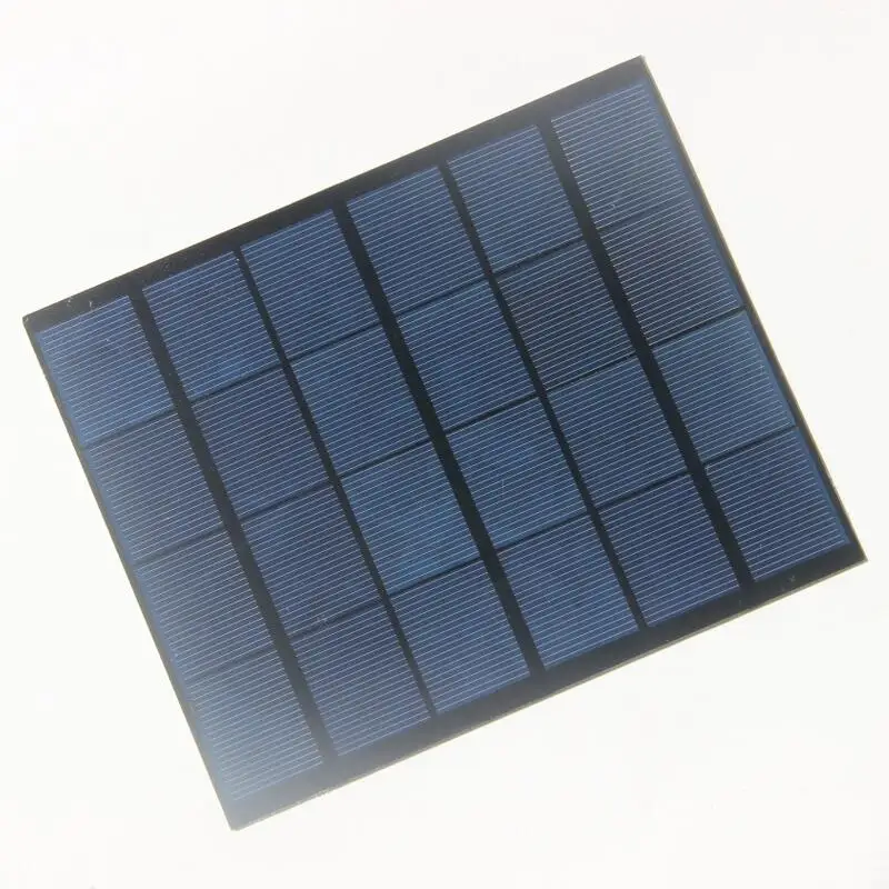 

BUHESHUI 3.5W 6V Polycrystalline Solar Cell 165*135MM PET Solar Panel Charger 200pcs Wholesale