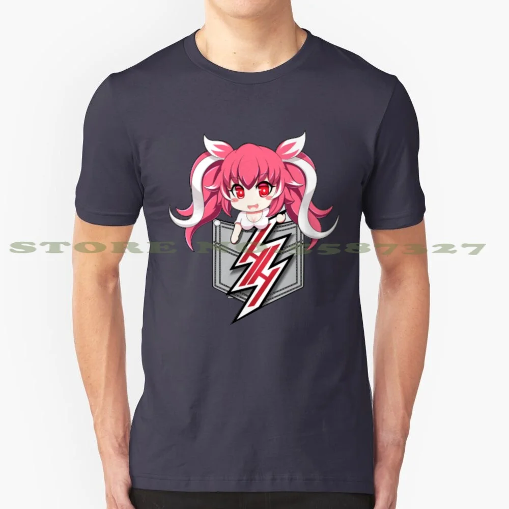 Camiseta de algodón 100% Hentai, camisa con logotipo de Weeb Hh, Anime