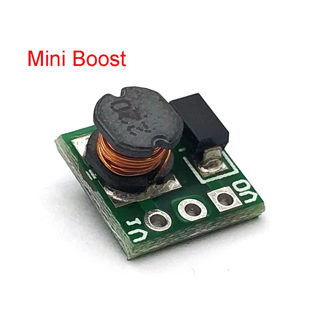 0.9-5V ถึง5V DC-DC Step-Up โมดูลตัวแปลงแรงดันไฟฟ้า1.5V 1.8V 2.5V 3V 3.3V 3.7V 4.2V ถึง5V
