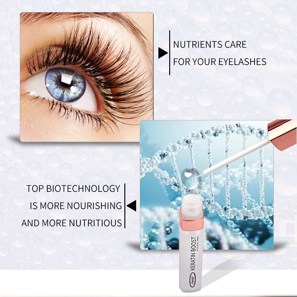 Korea Professional Lash Lifting keratin Boost for Eyelash Perming keratin Boost protects strengthens Eyelash and Eyebrows