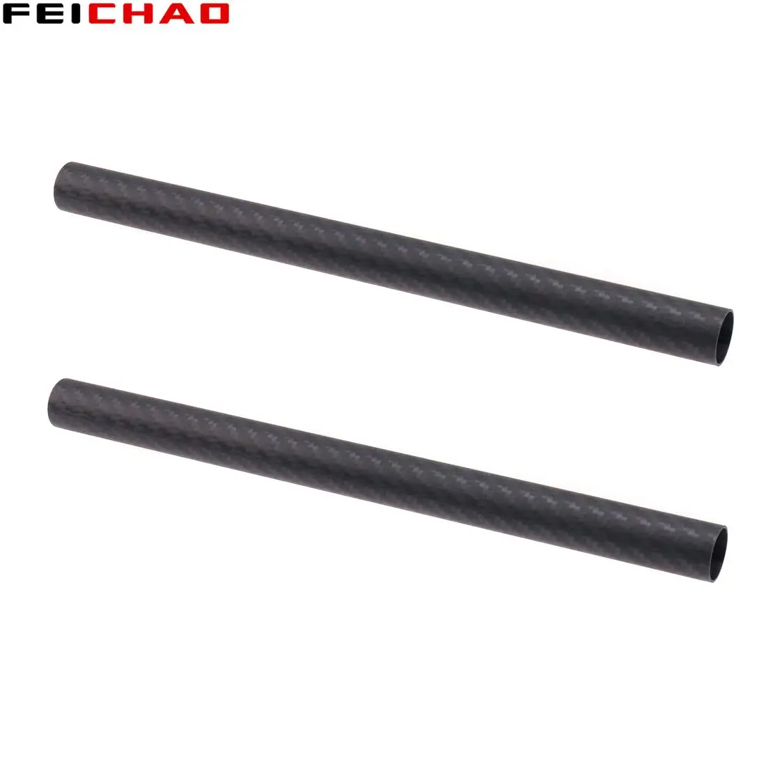 2x Carbon Fiber Rod 15mm 19mm 6