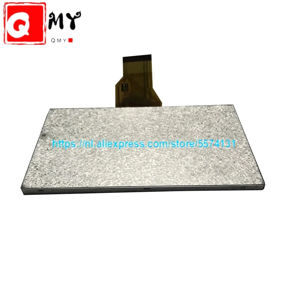 Módulo de exibição lcd tft de temperatura a 800x480 cores de 6.5 polegadas