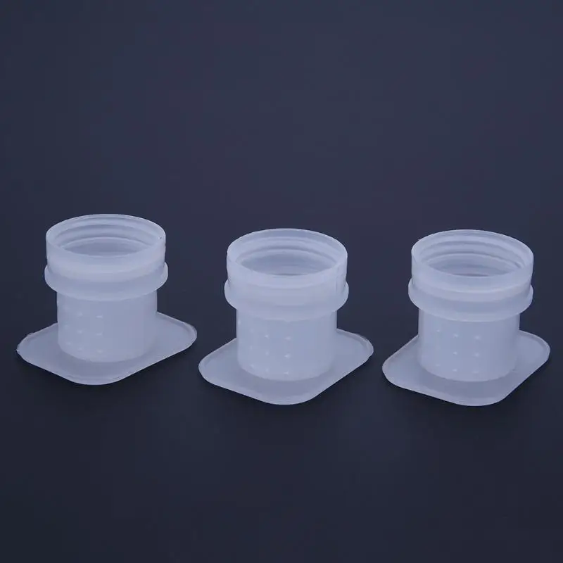 

50/100PCS Beekeeper 2838 Pinhole Feeder 518 Feeder Water Cup Duck Mouth Feeder Hive Hive Door Feeding Water