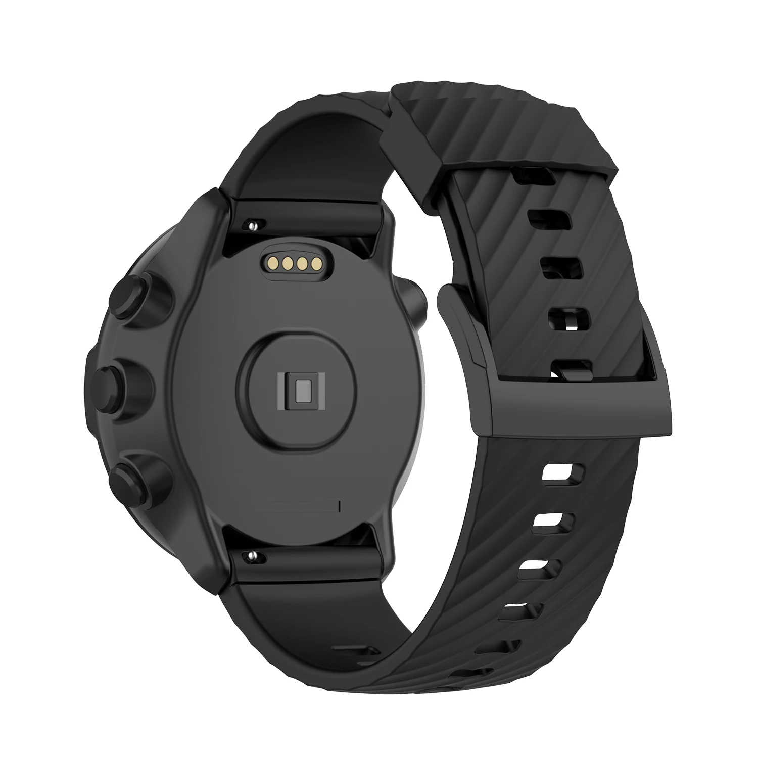 24mm Silikon armband für Suunto Baro/D5 Smart Watch Band Ersatz armband für Suunto 7/Spartan Sport