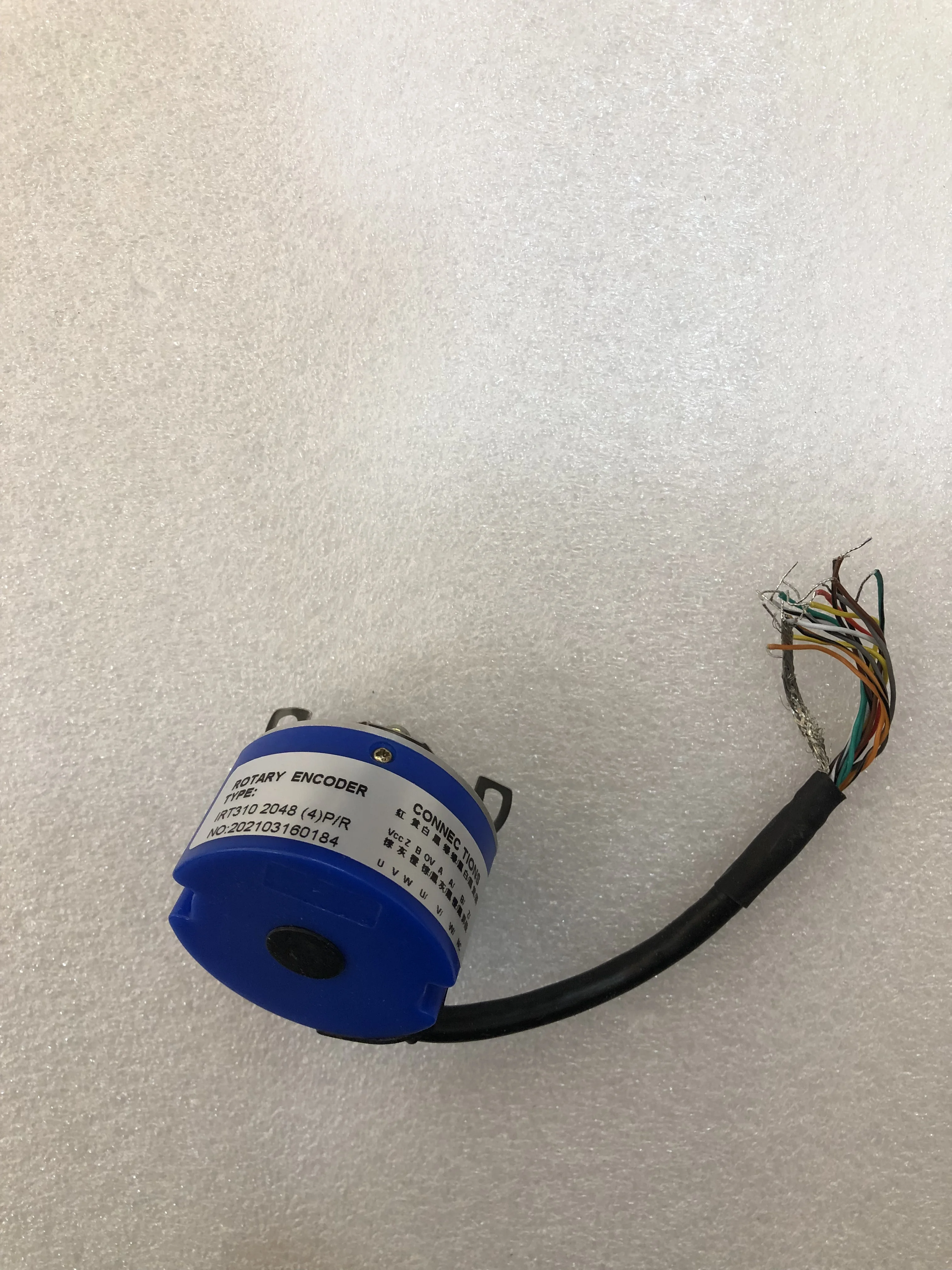 Codificador IRT310 2048 (4) P/R, tecnología adecuada para máquinas de calcetines