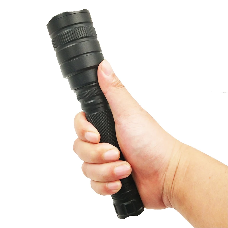 Lampe de poche DulLED d\'origine CREE XGardens, lentille Fox, 2 pièces, batterie 18650, 70.2 32W, Z25 200000strada