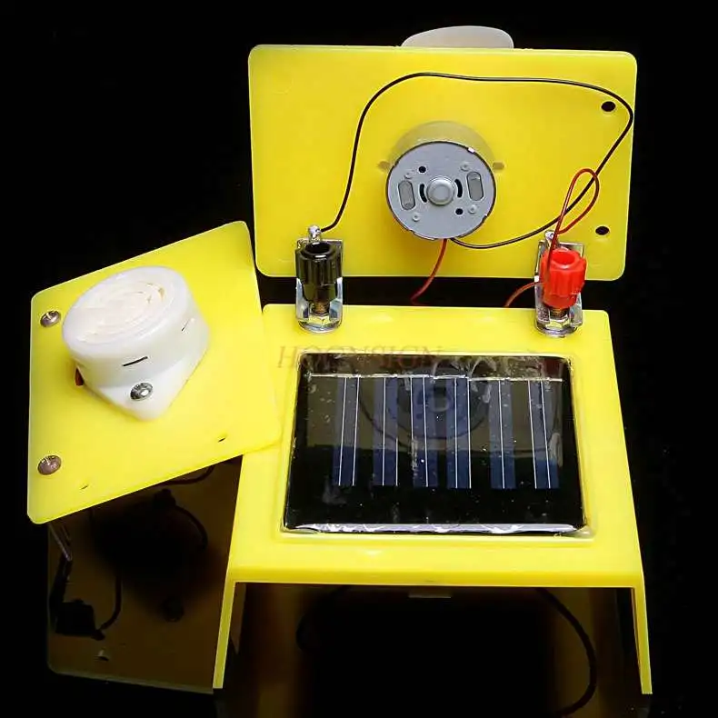 

science small production materials Solar Cell Demonstrator Physics Experiment Instrument Electric Experiment Equipment Teaching