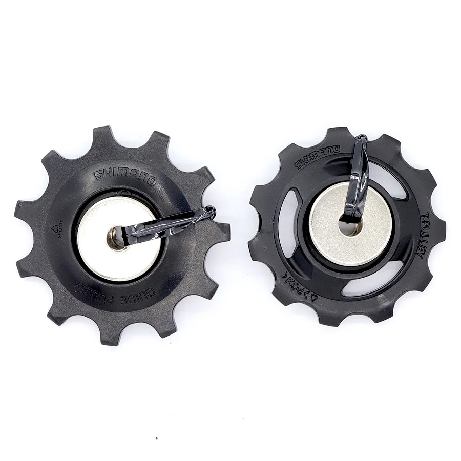 SHIMANO 105 RD-R7000 دليل دراجة الطريق ومجموعة بكرة التوتر لأجزاء الدراجة عجلات الفارس RD-R7000