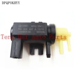 DPQPOKHYY Genuine Turbo Solenoid N75 Valve For VW T5 Transporter 1.9 2.0 2.5 TDI 1K0906627A