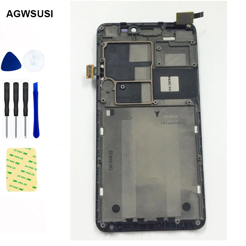 

For Lenovo S850 S850T LCD Display Monitor Panel Screen Module S850 LCD Touch Screen Digitizer Sensor Panel Glass Assembly