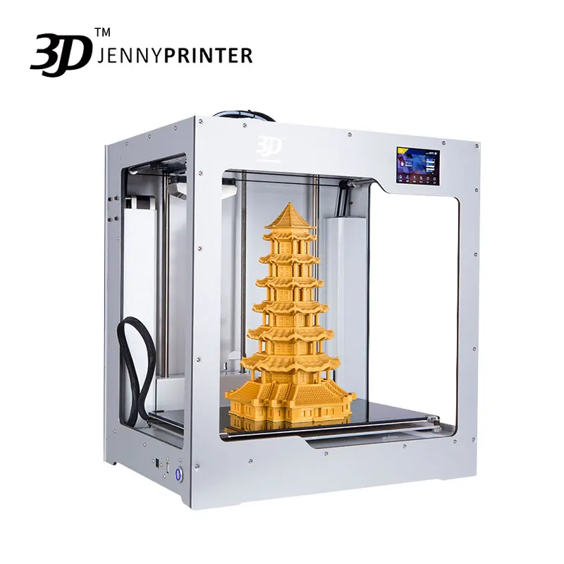 JennyPrinter4 X340 Single or Dual Extruder DIY KIT With Touch Screen For UM2+ Extended