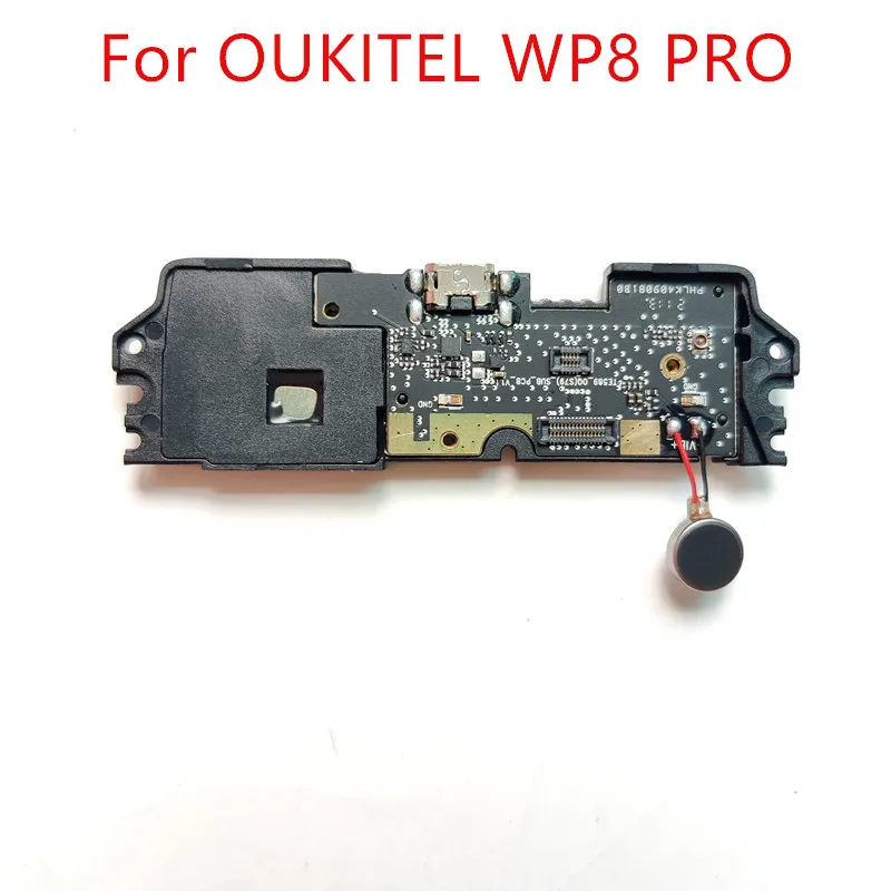 New For OUKITEL WP8 PRO Phone Repair USB Board Charging Dock Plug with Loud Speaker Horn Motor Vibration Replace Accessories