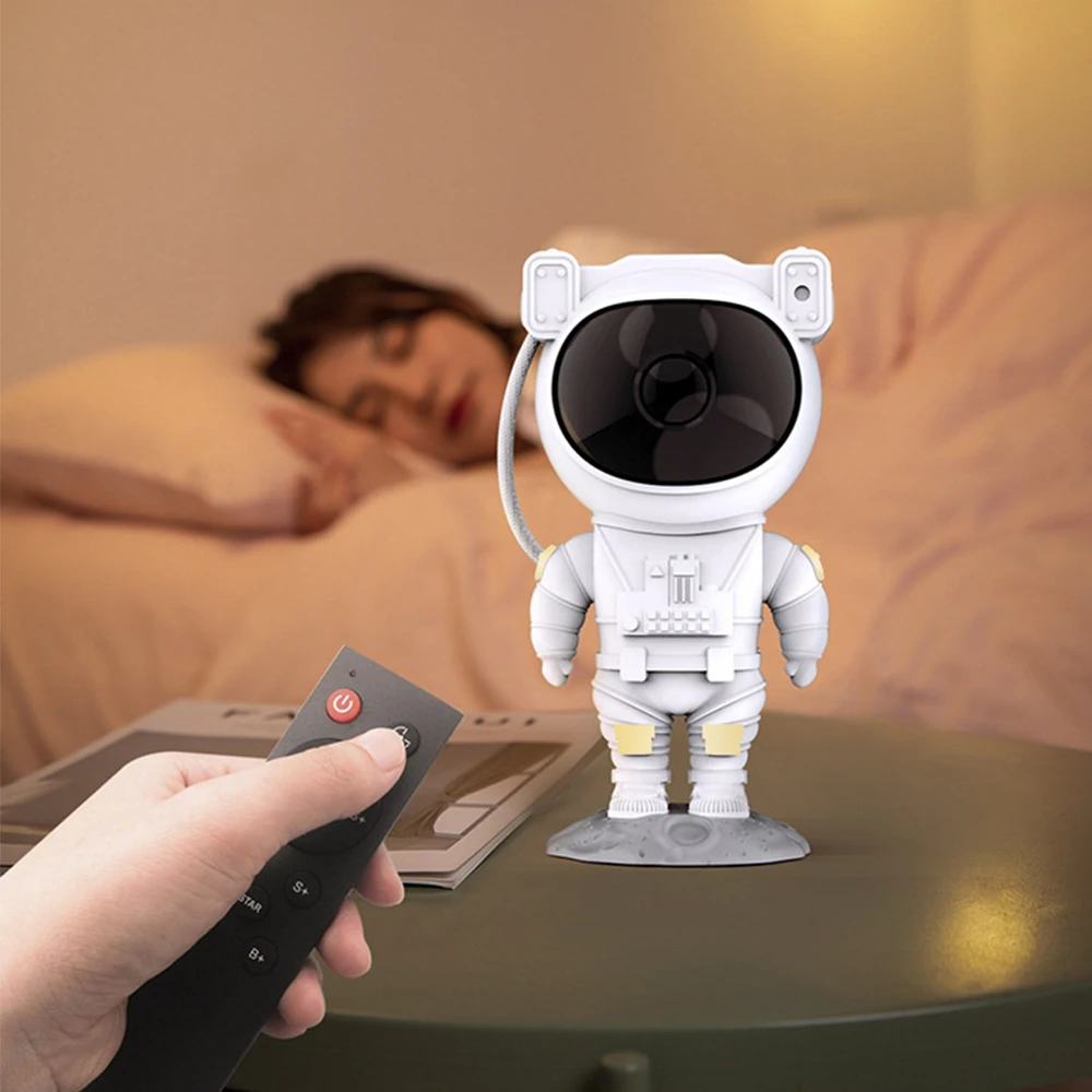 

Astronaut Star Projector Night Light for Kids Gift, Galaxy Nebula Projector with Remote Control & 360° Rotation, Bedroom Decor