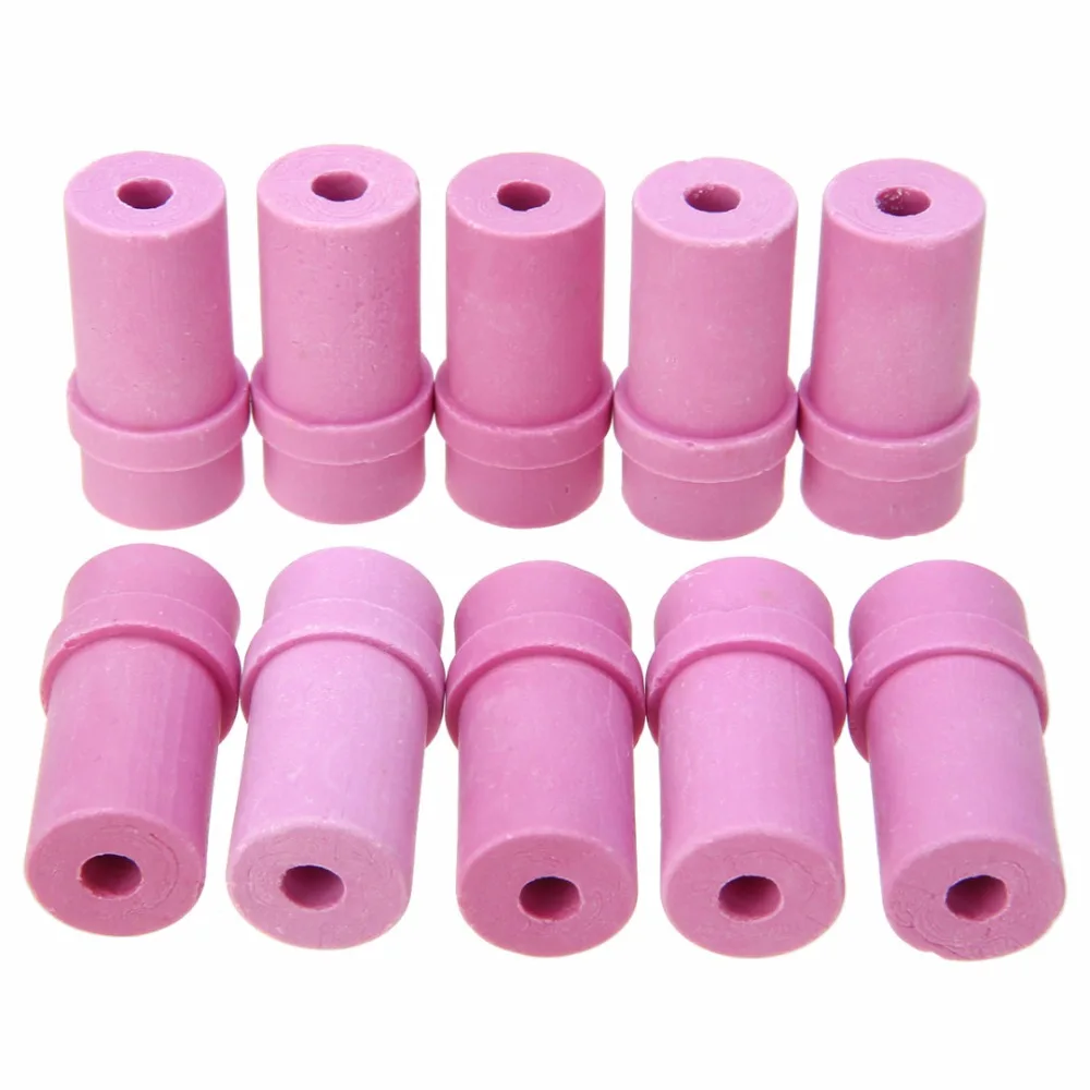 HOLDWIN Free shipping 20Pcs ceramic sandblast nozzle air sandblaster tips for pneumatic blasting gun 3mm 4mm 4.5mm 5mm 6mm