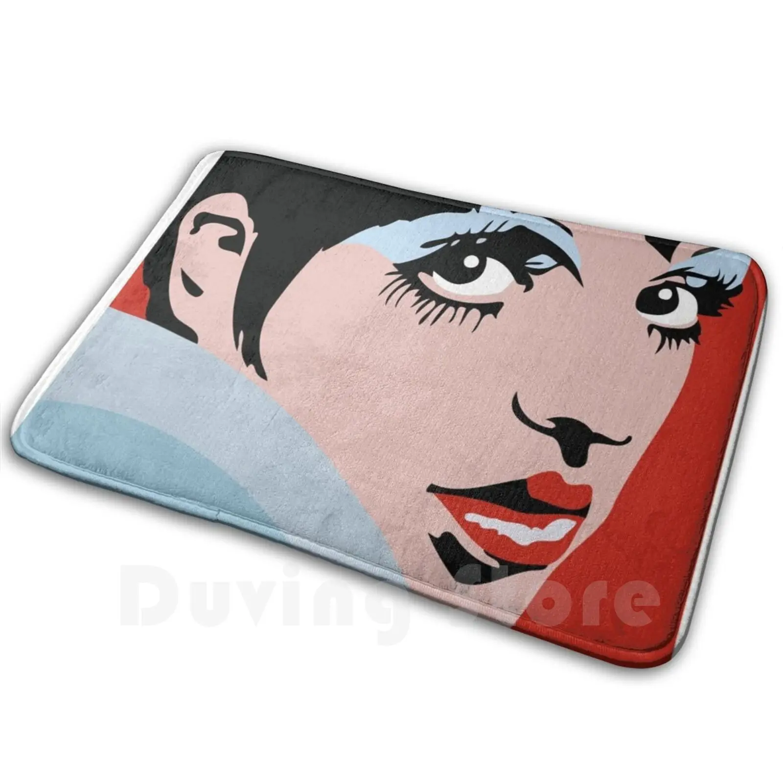 Liza Soft Non-Slip Mat Rug Carpet Cushion Liza Minnelli Cabaret Vintage Stars Movies Actress Acting Singer Songs