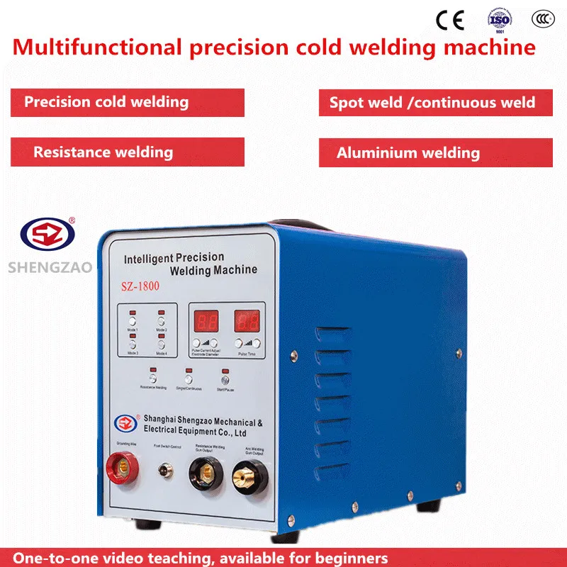 Máquina de solda a frio de precisão inteligente tig, uso por gás de argônio, molde de fundição, soldador de reparo para aço inoxidável de alumínio