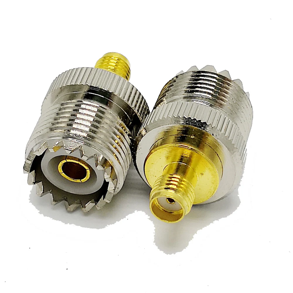 SL16 M-Typ auf SMA-Adapter, SO239 auf SMA, UHF-HF-Koaxialstecker für Funkgerät-Antenne, 1 Stück. – Detail 7
